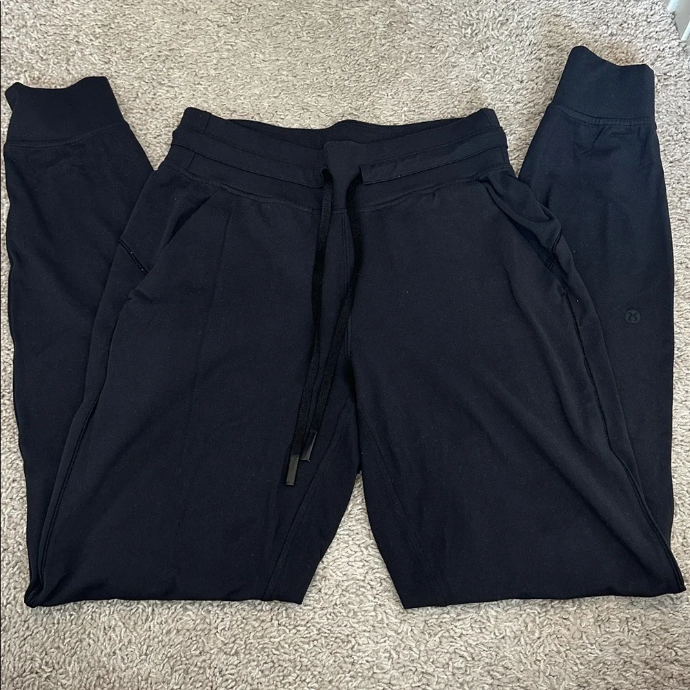 Lululemon Black Ready to Rulu Joggers Size 4.